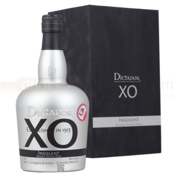 Dictador Solera XO Insolent Aged Columbian Rum 70cl