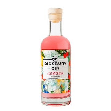 Didsbury Raspberry & Elderflower Gin 50cl