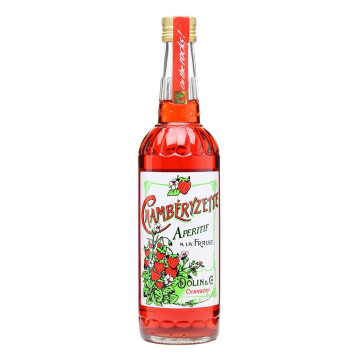 Dolin ChamberyzetteÂ StrawberryÂ Aperitif 75cl