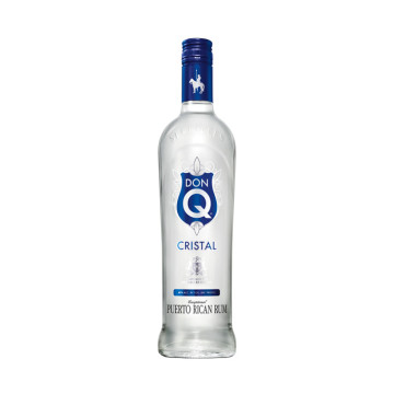 Don Q Cristal Rum 70cl 