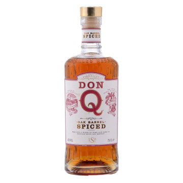 Don Q Oak Barrel Spiced Rum 70cl