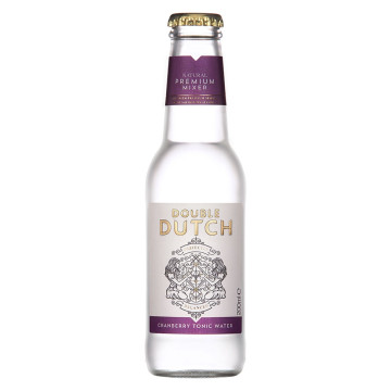 Double Dutch Cranberry & Ginger Tonic 200ml