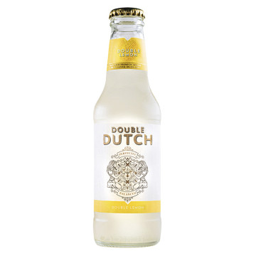 Double Dutch Double Lemon Tonic Water 24x 200ml