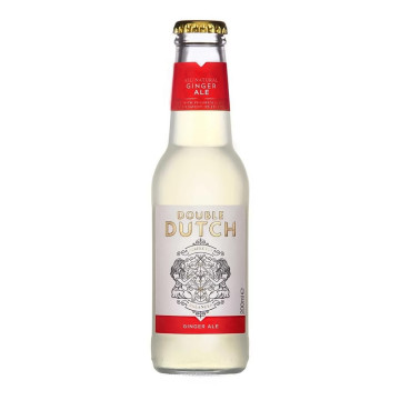 Double Dutch Ginger Ale 24x 200ml