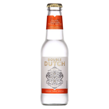 Double Dutch Indian Tonic Water 24x 200ml
