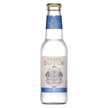 Double Dutch Skinny Tonic Water 24x 200ml