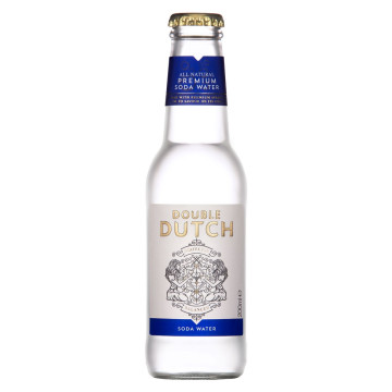 Double Dutch Soda Water 200ml