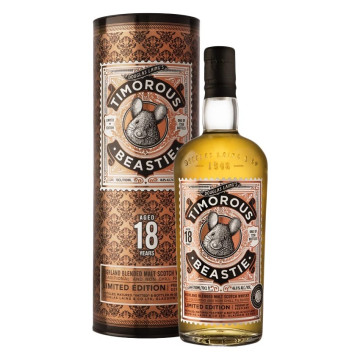 Douglas Laing Timorous Beastie 18 Year Whisky 70cl