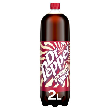 Dr Pepper Cream Swirl 6x 2Ltr