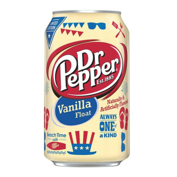 Dr Pepper Vanilla Float 12x 355ml Cans