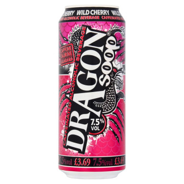 Dragon Soop Wild Cherry 500ml