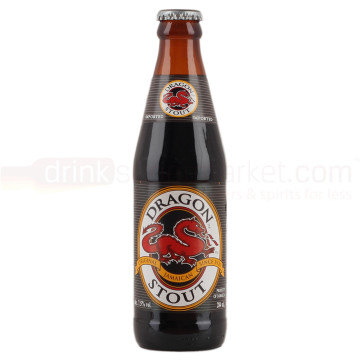 Dragon Stout Jamaican Stout NRB Bottle 24x284ml Case
