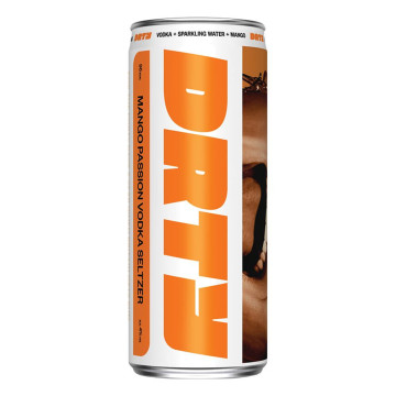DRTY Hard Seltzer Mango & Passion 330ml