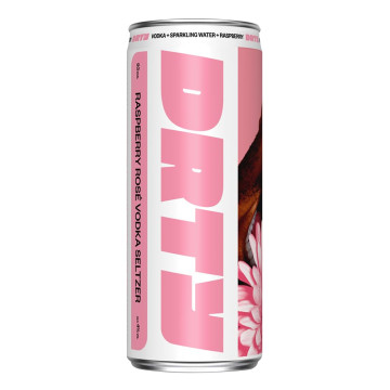 DRTY Hard Seltzer Raspberry Rose 330ml