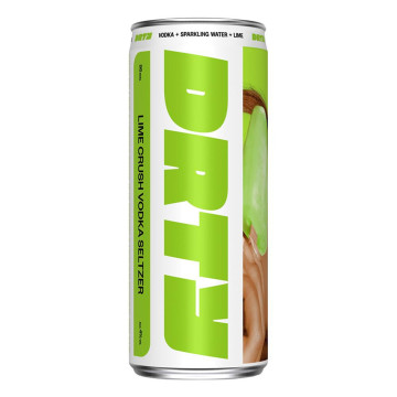 DRTY Hard Seltzer White Citrus 330ml
