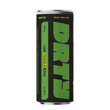 DRTY Tequila Soda Lime Premix 250ml