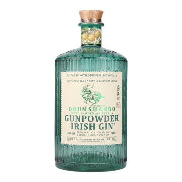 Drumshanbo Gunpowder Sardinian Citrus Gin 70cl Ceramic Bottle