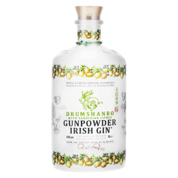 Drumshanbo Gunpowder Sardinian Citrus Gin 70cl Ceramic Bottle