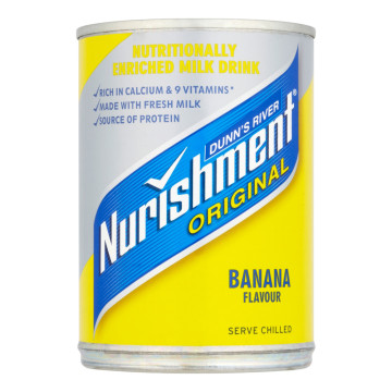 Nurishment Banana 12x 387ml