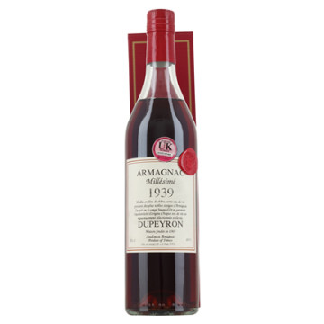 Dupeyron 1939 - French Armagnac - 70cl