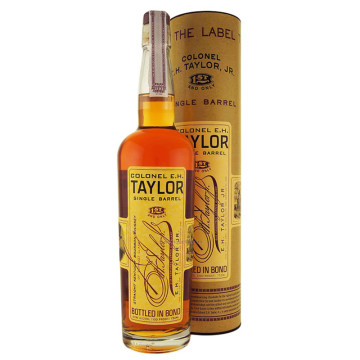 E H Taylor Single Barrel Bourbon Kentucky Whiskey 70cl 50%