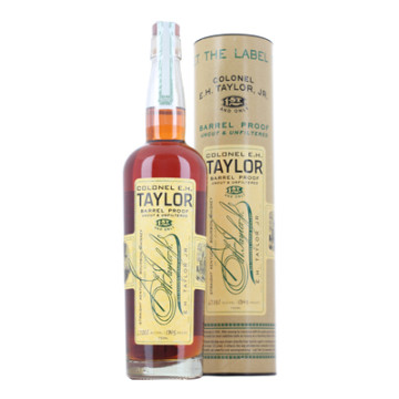 E H Taylor Barrel Proof Uncut & Unfiltered - Straight Kentucky Bourbon Whiskey - 75cl