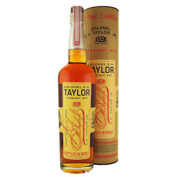 E H Taylor Straight Rye Bourbon Kentucky Straight Rye Whiskey 75cl 50%
