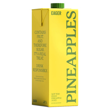 Eager Pineapple Juice 8x 1.5Ltr