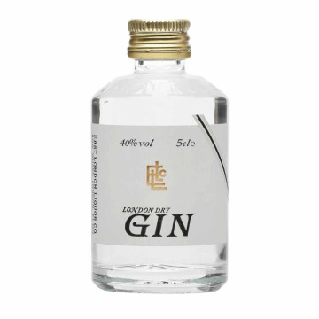 East London Liquor Co. Premium Gin Batch 1 5cl Miniature