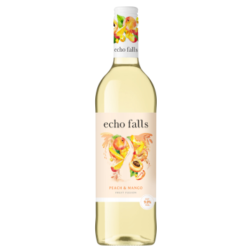 Echo Falls Peach & Mango Wine 75cl