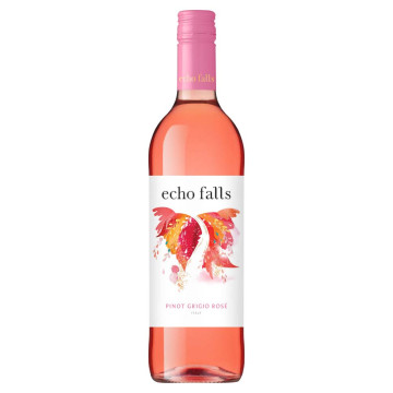 Echo Falls Pinot Grigio Rose Wine 75cl