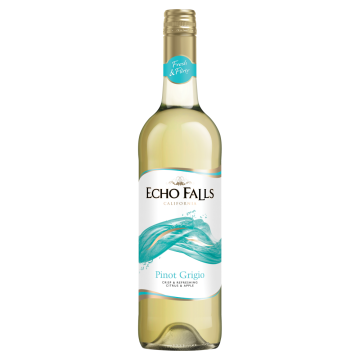 Echo Falls Pinot Grigio White Wine 75cl