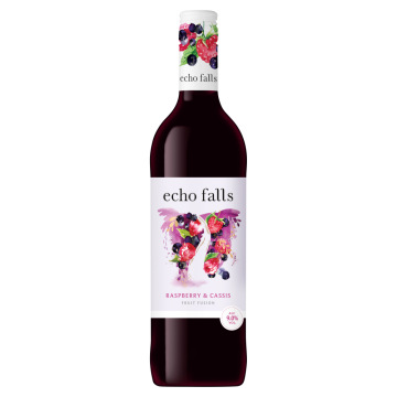 Echo Falls Raspberry & Cassis Wine 75cl