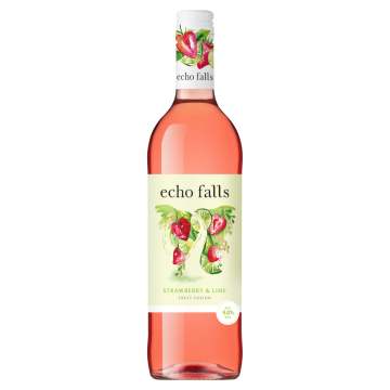 Echo Falls Strawberry & Lime Wine 75cl