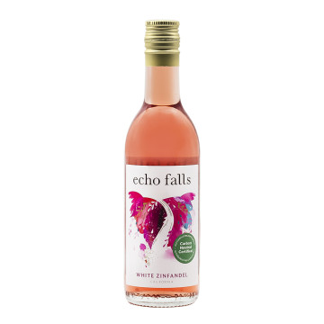 Echo Falls White Zinfandel Rose Wine 187ml