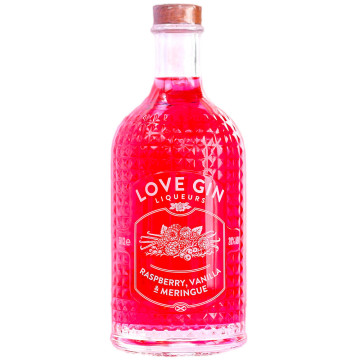 Eden Mill Raspberry Vanilla & Meringue Love Gin Liqueur 70cl