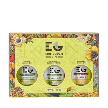 Edinburgh Gin 3x 5cl Miniature Gift Set