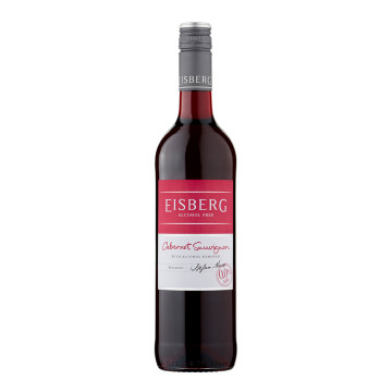 Eisberg Cabernet Sauvignon Alcohol Free Red Wine - 75cl