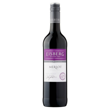 Eisberg Merlot Alcohol Free Red Wine 75cl