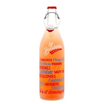 El Bandarra Rose Vermouth 1Ltr