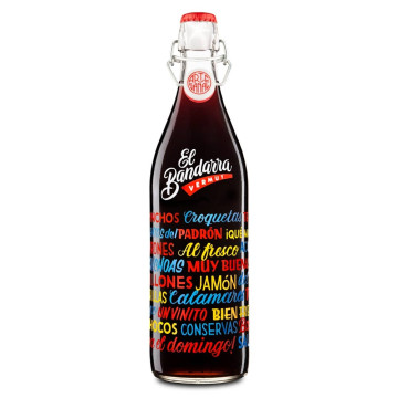 El Bandarra Red Vermouth 1 Ltr