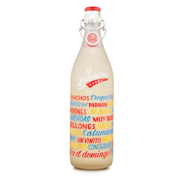El Bandarra White Vermouth 1Ltr
