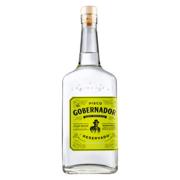 El Gobernador Pisco Miguel Torres 70cl