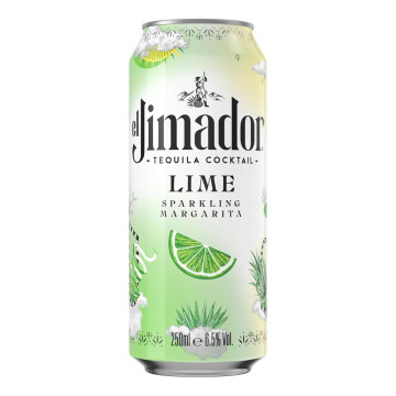 El Jimador Sparkling Lime Margarita 250ml