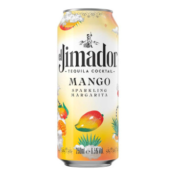 El Jimador Sparkling Mango Margarita 250ml