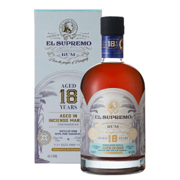 El Supremo 18 Year Rum 70cl