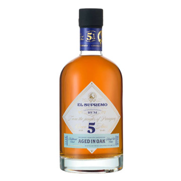 El Supremo 5 Year Rum 70cl