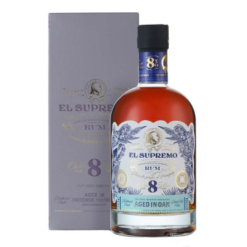 El Supremo 8 Year Rum 70cl