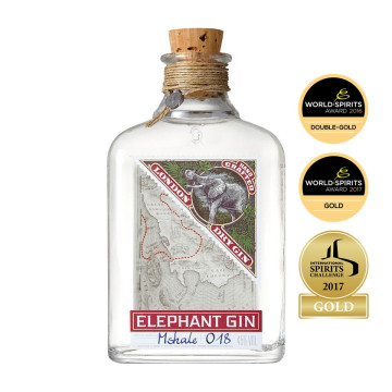 Elephant Gin 50cl Awards