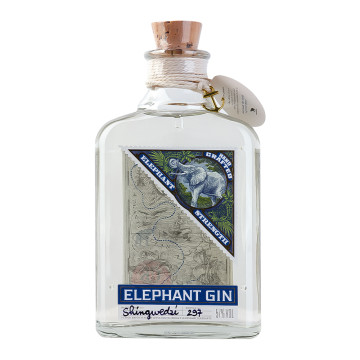 Elephant Strength Gin 50cl